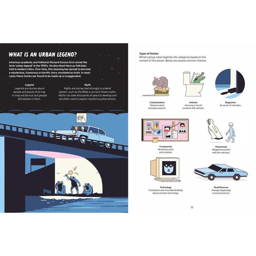 The Unexplained: Urban Legends - Adam Allsuch Boardman | Scout & Co