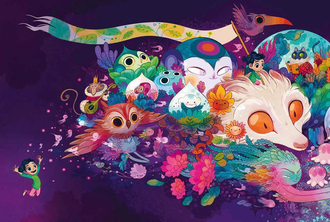 The Nightlights Collection: A Trilogy of Tales - Lorena Alvarez