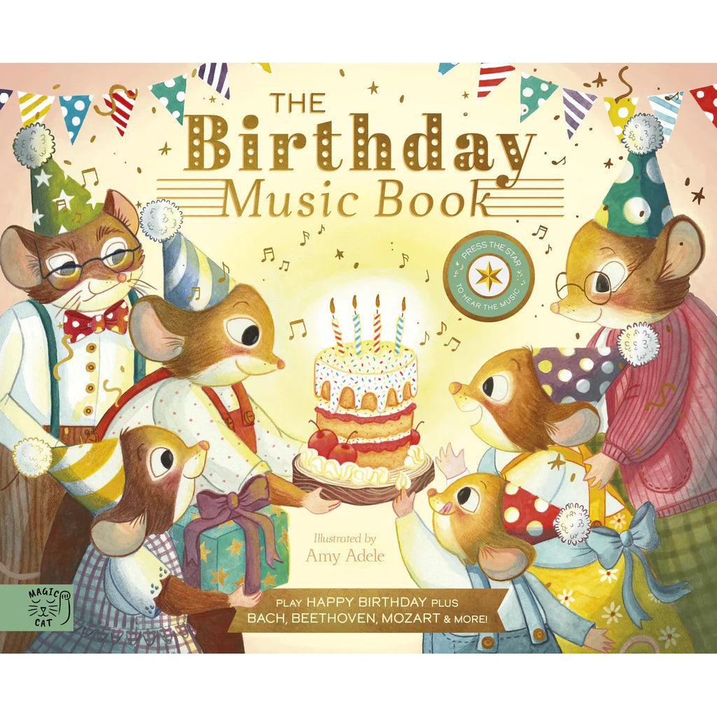 The Birthday Music Book - Jennifer Eckford | Scout & Co