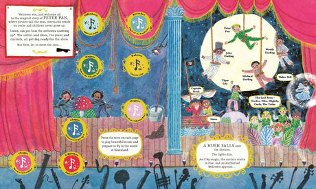 All The World's A Stage: Peter Pan - A pop-out sound adventure - JM Barrie