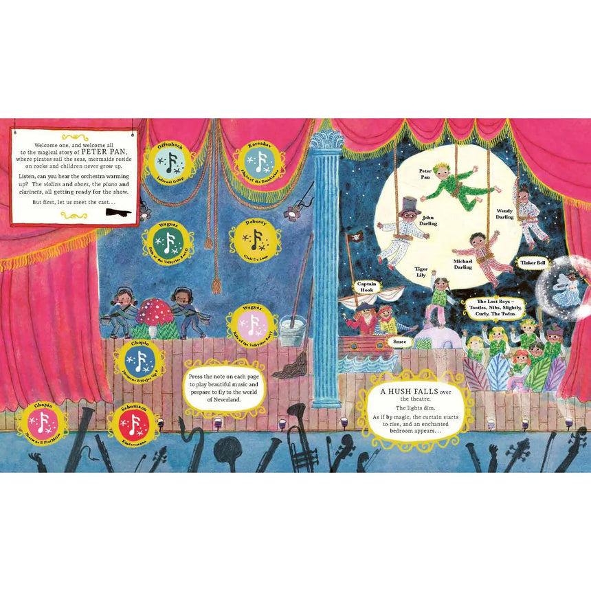 All The World's A Stage: Peter Pan - A pop-out sound adventure - JM Barrie | Scout & Co