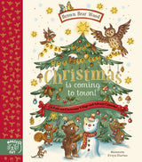 Brown Bear Wood: Christmas is Coming to Town! Fold-Out Advent Calendar - Rachel Piercey