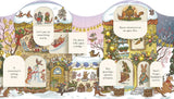 Brown Bear Wood: Christmas is Coming to Town! Fold-Out Advent Calendar - Rachel Piercey