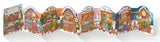 Brown Bear Wood: Christmas is Coming to Town! Fold-Out Advent Calendar - Rachel Piercey