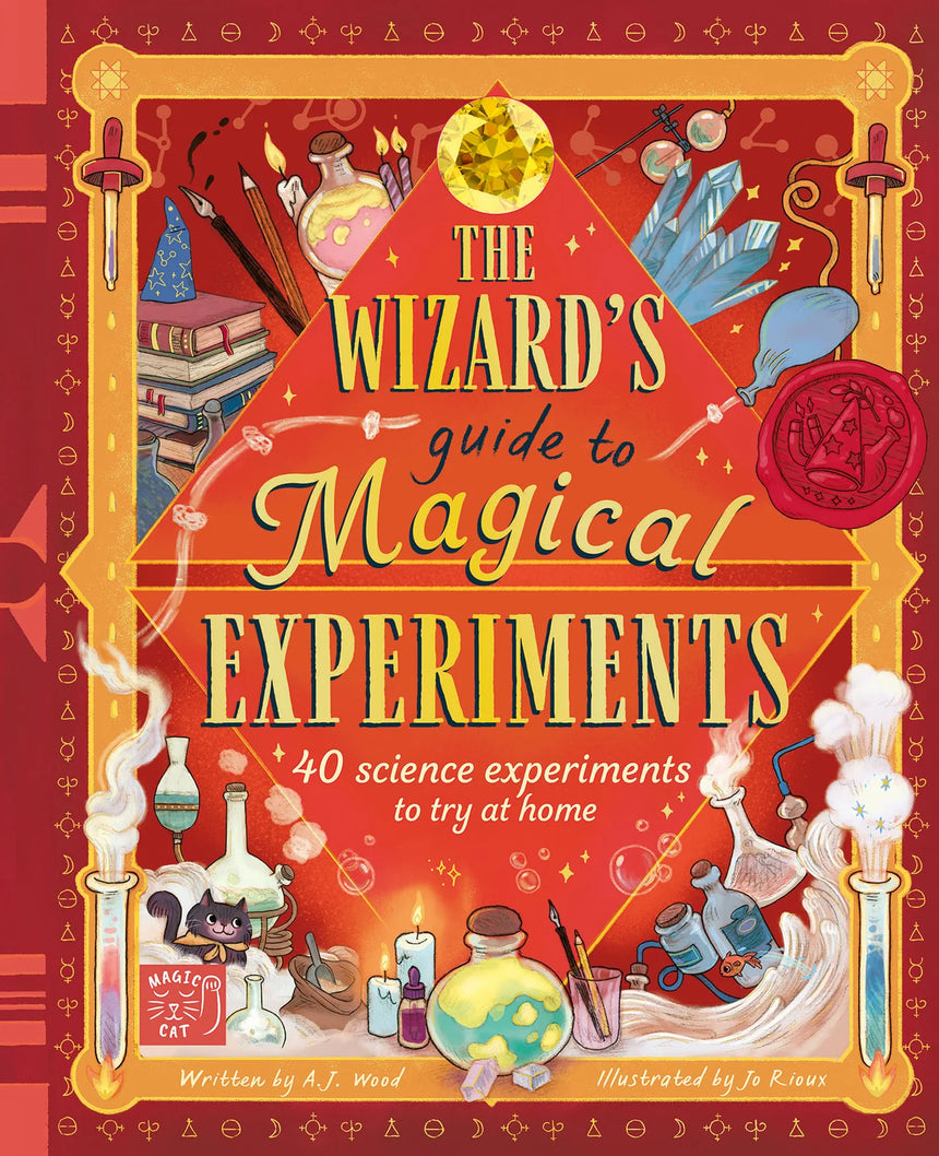 The Wizard's Guide to Magical Experiments - Amanda Wood