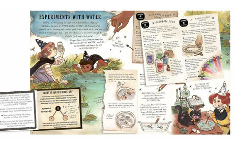 The Wizard's Guide to Magical Experiments - Amanda Wood