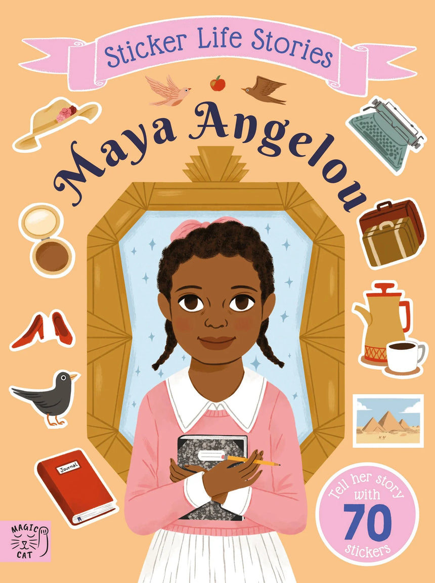 Sticker Life Stories: Maya Angelou - Evie Daye