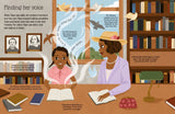 Sticker Life Stories: Maya Angelou - Evie Daye