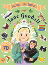 Sticker Life Stories: Jane Goodall - Evie Daye