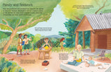 Sticker Life Stories: Jane Goodall - Evie Daye