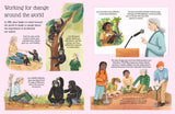 Sticker Life Stories: Jane Goodall - Evie Daye
