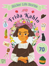 Sticker Life Stories: Frida Kahlo - Evie Daye