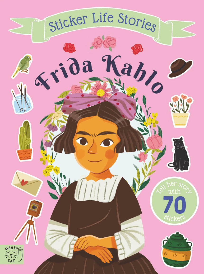 Sticker Life Stories: Frida Kahlo - Evie Daye