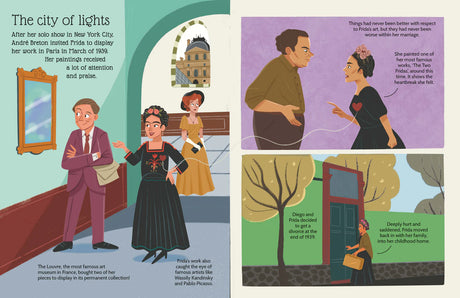 Sticker Life Stories: Frida Kahlo - Evie Daye