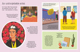 Sticker Life Stories: Frida Kahlo - Evie Daye