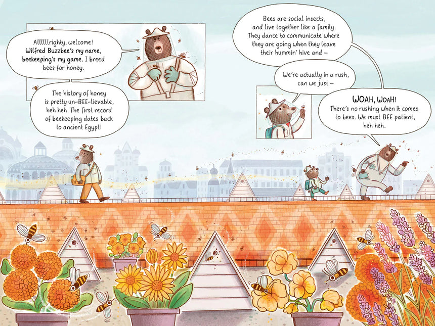 Ivy and Bearlock Holmes: the Case of the Missing Flower - Kristyna Litten