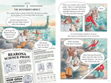 Ivy and Bearlock Holmes: the Mystery Of The Dinosaur Fossil - Kristyna Litten