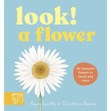 Look! A Flower - board book - Anya Serota | Scout & Co