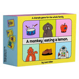 A Monkey Eating A Lemon: a charade game for the whole family | Scout & Co