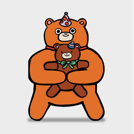 Wrap - Bear card with mini card | Scout & Co