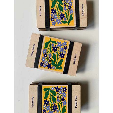 Studio Wald x Scout & Co exclusive - Pocket flower press - Forget Me Not | Scout & Co