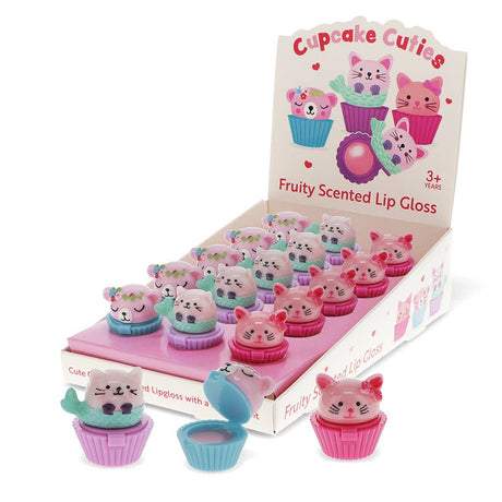 Rex - Cupcake Cuties mini berry scented lip gloss | Scout & Co
