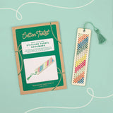Cotton Twist - Make Your Own Stitched Tassel Bookmark DIY craft kit | Scout & Co