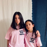 Young Double x Scout & Co exclusive - Dance Baby Dance T-shirt - Pink | Scout & Co