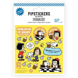 Pipsticks x Peanuts - Fizzy Root Beer Scratch 'n Sniff stickers (2 sheets) | Scout & Co