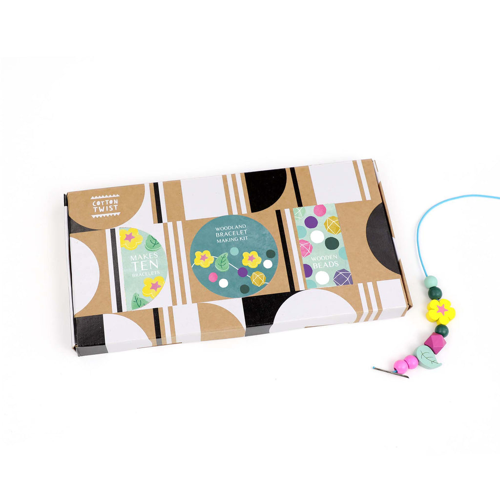 Cotton Twist - Woodland Bracelet Making Kit | Scout & Co