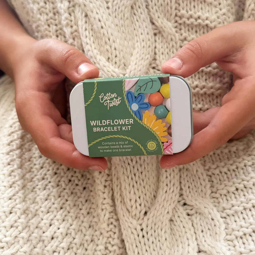 Cotton Twist - Wildflower Bracelet Gift Kit in a Tin | Scout & Co