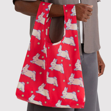 Baggu- Standard Baggu reusable bag - Bunnies | Scout & Co
