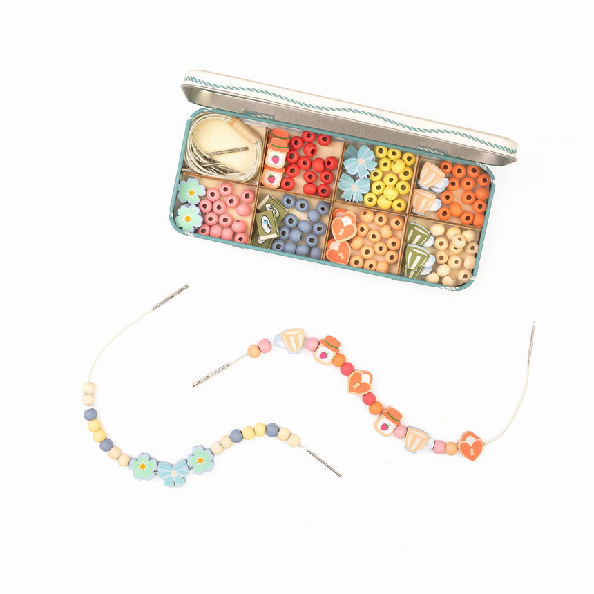 Cotton Twist - Tiny Trinkets Beading Kit | Scout & Co