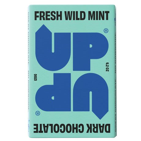 Up-Up - Wild Mint Dark Chocolate Bar | Scout & Co