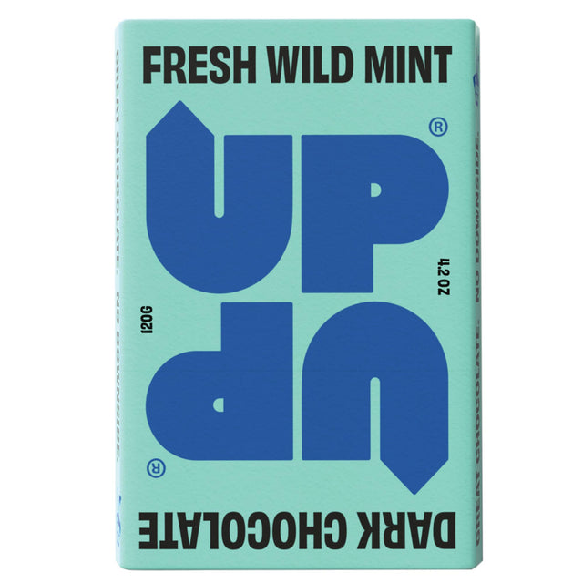 Up-Up - Wild Mint Dark Chocolate Bar | Scout & Co