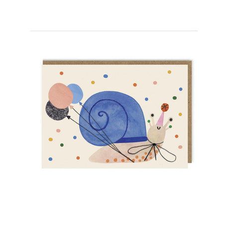 Daria Solak - Party Snail card | Scout & Co