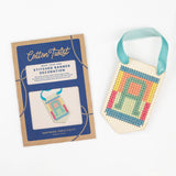 Cotton Twist - Make Your Own Stitched Banner Decoration craft kit | Scout & Co