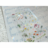 Suatelier Design - Flower Letter stickers | Scout & Co