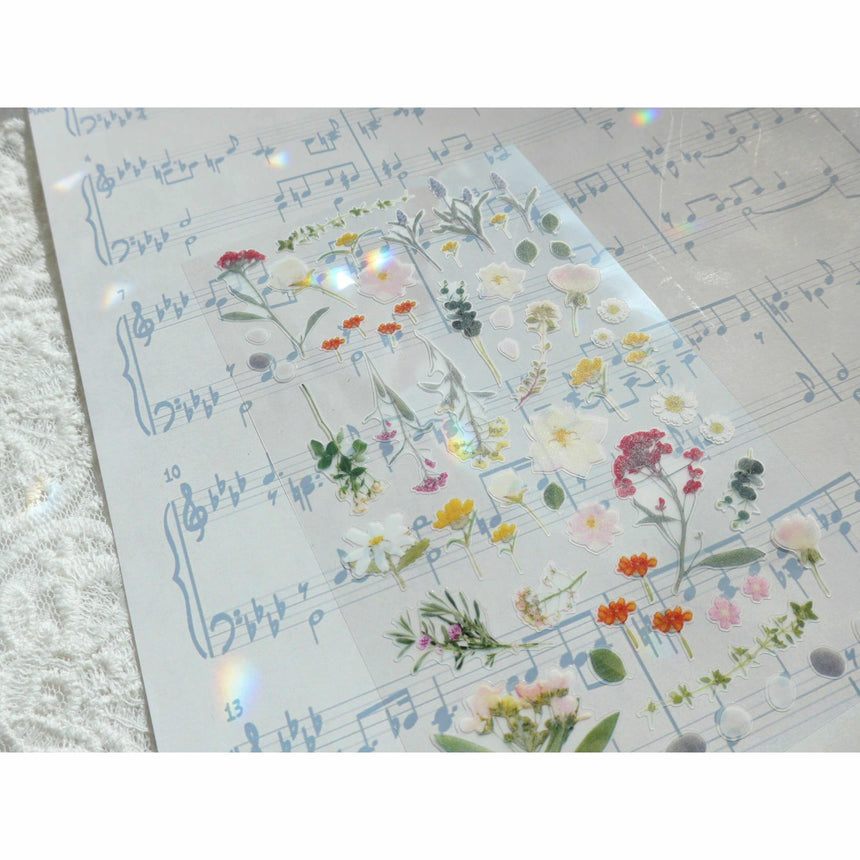 Suatelier Design - Flower Letter stickers | Scout & Co