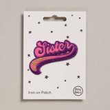 Petra Boase - Sister Iron-On Embroidered Patch | Scout & Co
