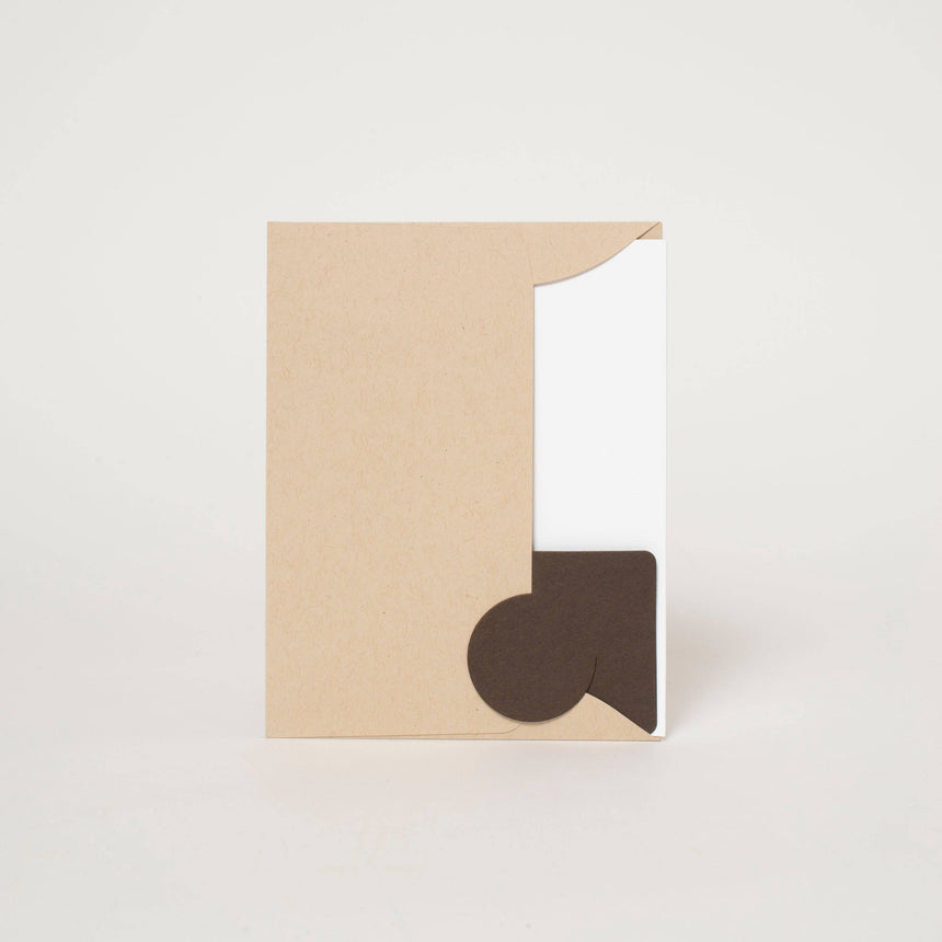 Egg Press - Birthday Party Cheetah letterpress card | Scout & Co