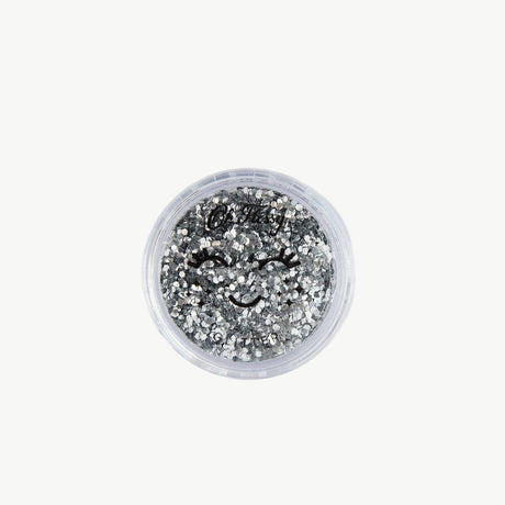 Oh Flossy - Biodegradable Glitter - Silver Mix