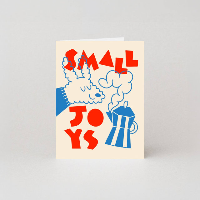 Studio Boketto - Small Joys mini card | Scout & Co