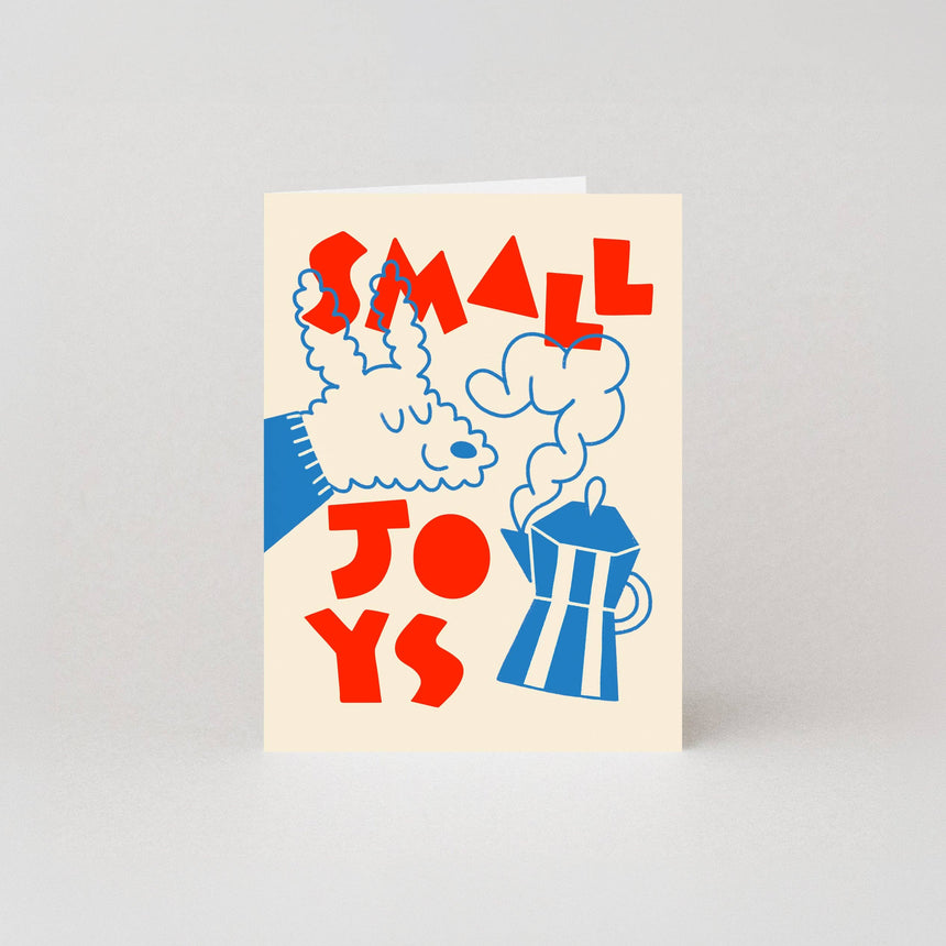Studio Boketto - Small Joys mini card | Scout & Co