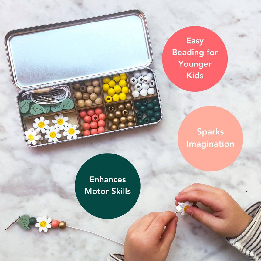 Cotton Twist - Daisy Bracelet Bead Kit | Scout & Co