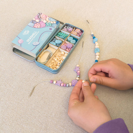 Cotton Twist - Seashell Bracelet Bead Kit | Scout & Co