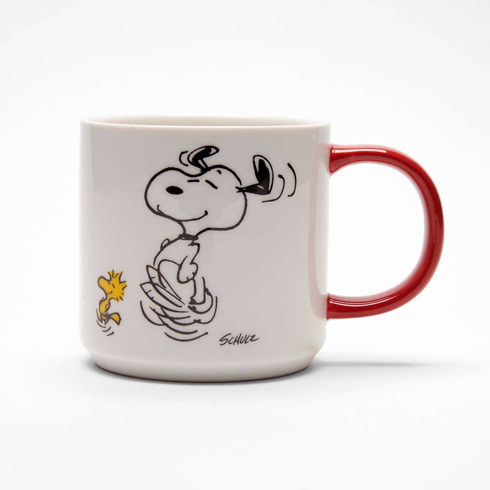 Magpie - Snoopy To Dance is To Live mug | Scout & Co