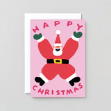 Wrap - Christmas Santa card | Scout & Co