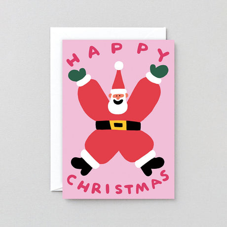 Wrap - Christmas Santa card | Scout & Co