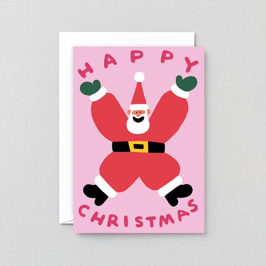 Wrap - Christmas Santa card | Scout & Co
